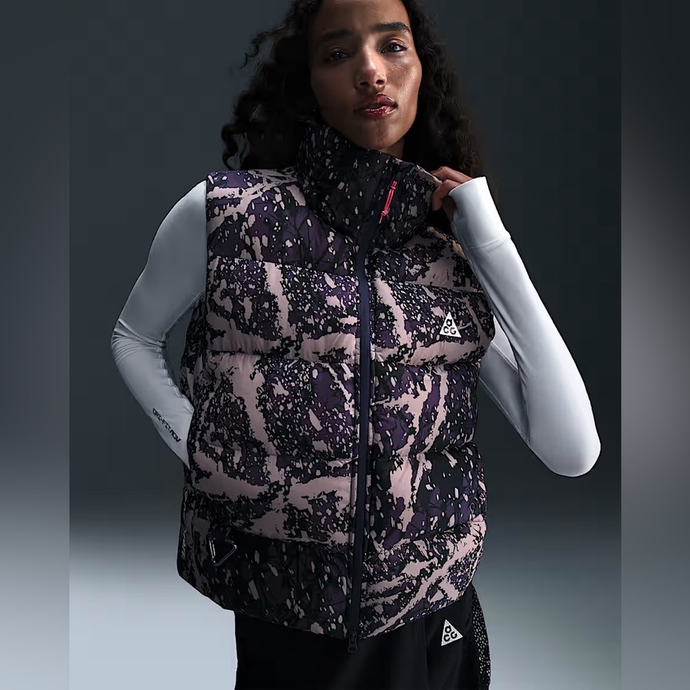 Women's Therma-FIT ADV Vest NIKE ACG Lunar Lake Puffer Vest Size Small